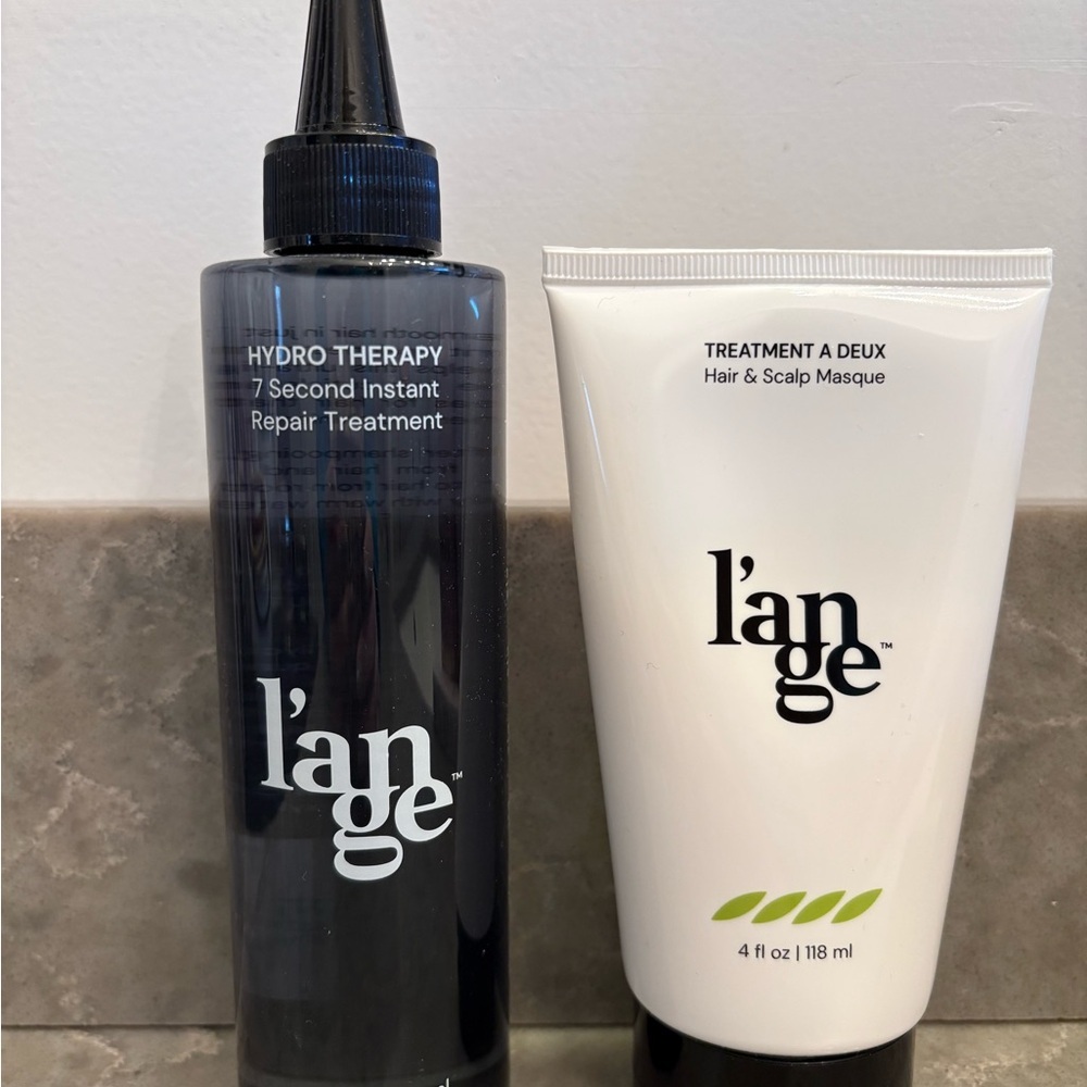 Lange Hydro Therapy Set - Black and White